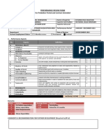 DRAFT - EMPLOYEE PERFORMANCE REVIEW END CONTRACT - Faisal End of 2021