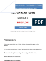 MOF - Module 4 - Pipe Flow - Lecture Slides