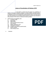 4 - Islamic Provisions of Constitution, 1973