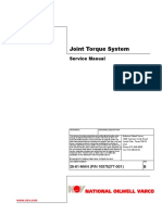 Joint Torque System: Service Manual