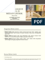 Fisika Dasar Ii Modul Iv Medan Listrik