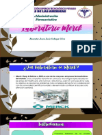 Laboratorio Merck - Administracion