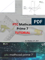 Tutorial PTC MathCAD Prime 7 - Rev