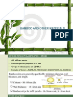 3 - Bamboo and Other Materials