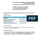 Informasi KJBT 2021-2022