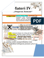 Materi IV - Kebugaran Jasmani