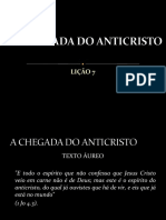 Fdocumentos - Tips A Chegada Do Anticristo