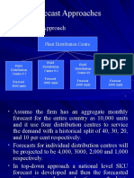 Collaborative Demand Forecsast Process