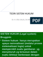 Teori Sistem Hukum