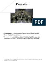 Escalator Parts and Functions Overview | PDF | Escalator | Elevator