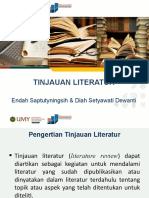 Tinjauan Literatur - ES1