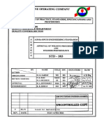 STD 103 Rev.0 August, 1993