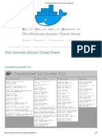 The Ultimate Docker Cheat Sheet - Dockerlabs