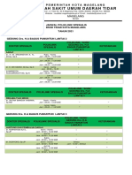 Jadwal Poliklinik DESEMBER 2021