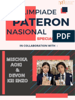 PANDUAN DAN JADWAL OPN SPECIAL EDITION