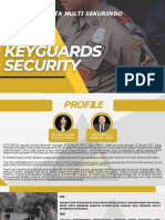 Company Profile Key Guards (PT. Semesta Multi Sekurindo)