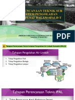 Materi 5 Al - Perencanaan Teknis Sub Pengolahan Terpusat Spald-T