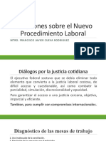 Nuevo Procedimiento Laboral