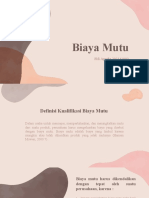 Biaya Mutu