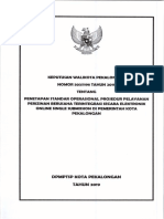 Keputusan Walikota Pekaloncan: DPMPTSP Kota Pekalongan