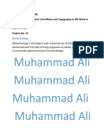 Microsoft Word Ali Project No 12