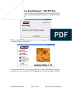 How To "Mind Your Own Business" - With M.Y.O.B.: Create