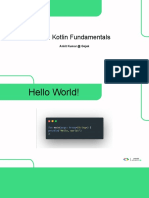 Kotlin Fundamentals