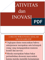 Bab 6 Kreativitas Dan Inovasi