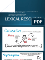 Lexical Resource