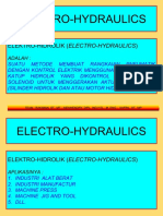 PNEUMATIK HIDROLIK 2 - PT-13 - Elektrohidrolik