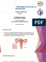Enfermedad Trofoblastica Gestacional-Miguel Vargas