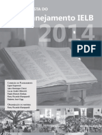 Revista Do Palnejamento IELB 2010 -2014