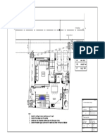 10' Wide Road Sewer Layout Plan