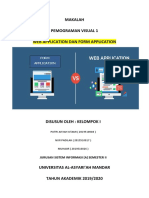 Makalah Pemograman Visual 2 Kelas A KLP 1