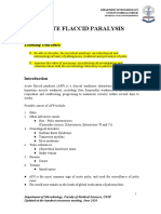 Acute Flaccid Paralysis - 2020 June