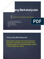 Modul 10-Kota Berkelanjutan