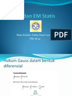 FDL - Medan EM Statis Rev