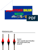 Magnetisasi Dalam Materi