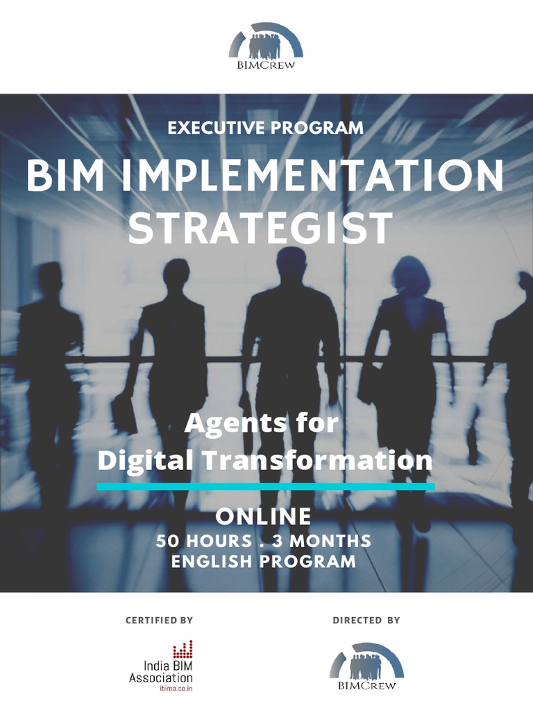 Brochure Pdf Building Information Modeling Project Management