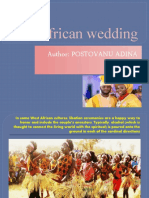 African Wedding