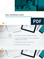 Fr-Esker-Web Conference Conseils Optimisation Recouvrement 21112017