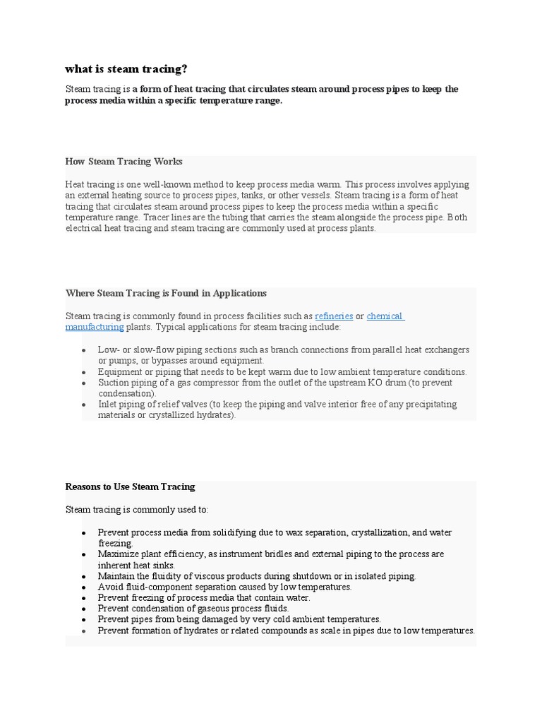 what-is-steam-tracing-download-free-pdf-steam-pipe-fluid-conveyance