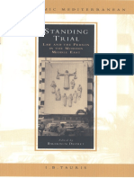 (The Islamic Mediterranean 6) Baudouin Dupret (ed.)-Standing Trial_ Law and the Person in the Modern Middle East-I. B. Tauris (2004)