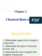 Water and Inorganic Compounds
