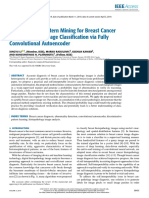 Discriminative Pattern Mining For Breast Cancer Histopathology Image Classification Via Fully Convolutional Autoencoder