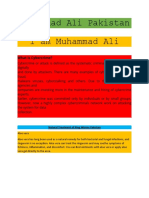 Microsoft Word Ali Project No 21