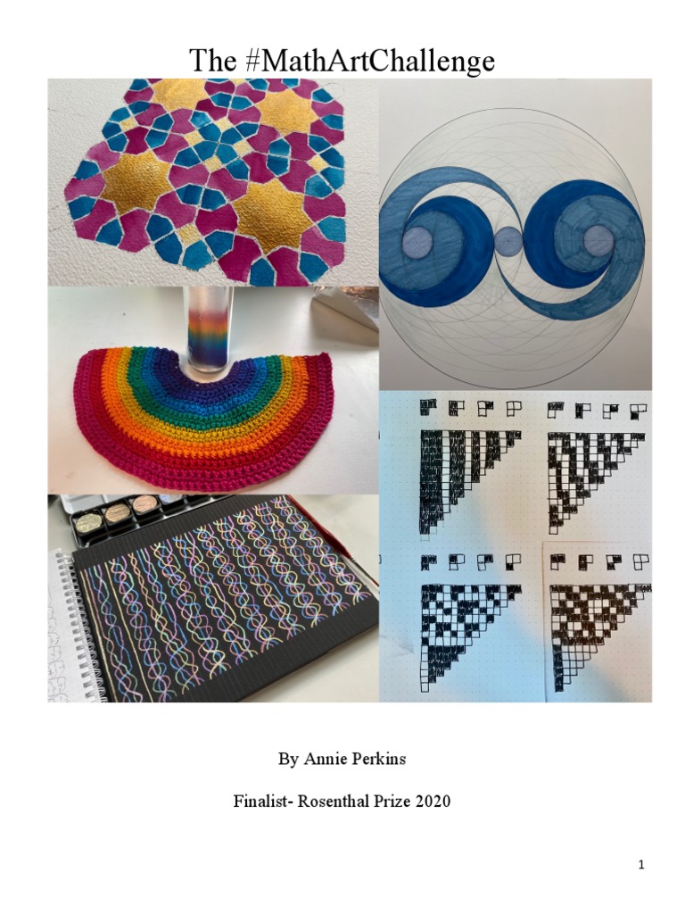 Engaging Students with Math Art Challenges | PDF | Geometry | Mathematics