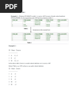 Normalization Problems