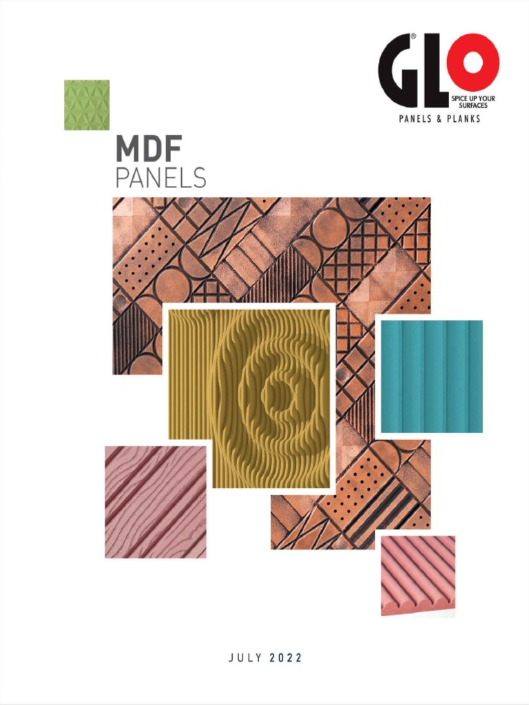 GLO MDF Panels PDF