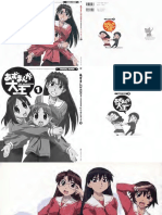 Azumanga Daioh The Animation Visual Book2